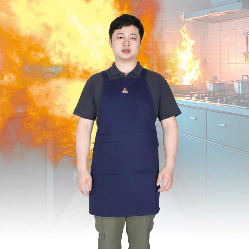 阻燃围裙