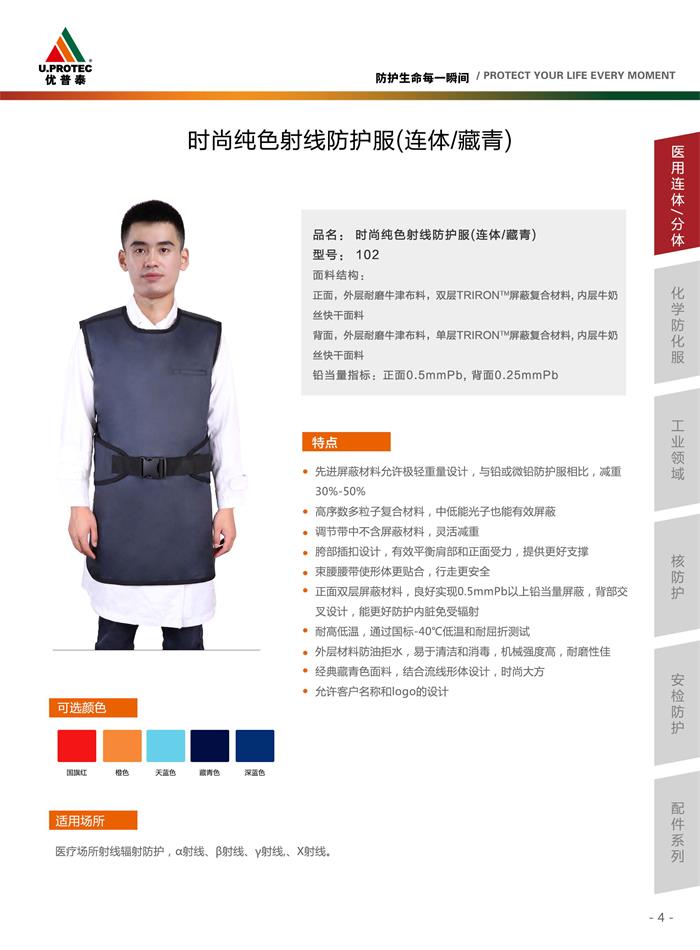 时尚纯色射线防护服(连体藏青) (2).jpg